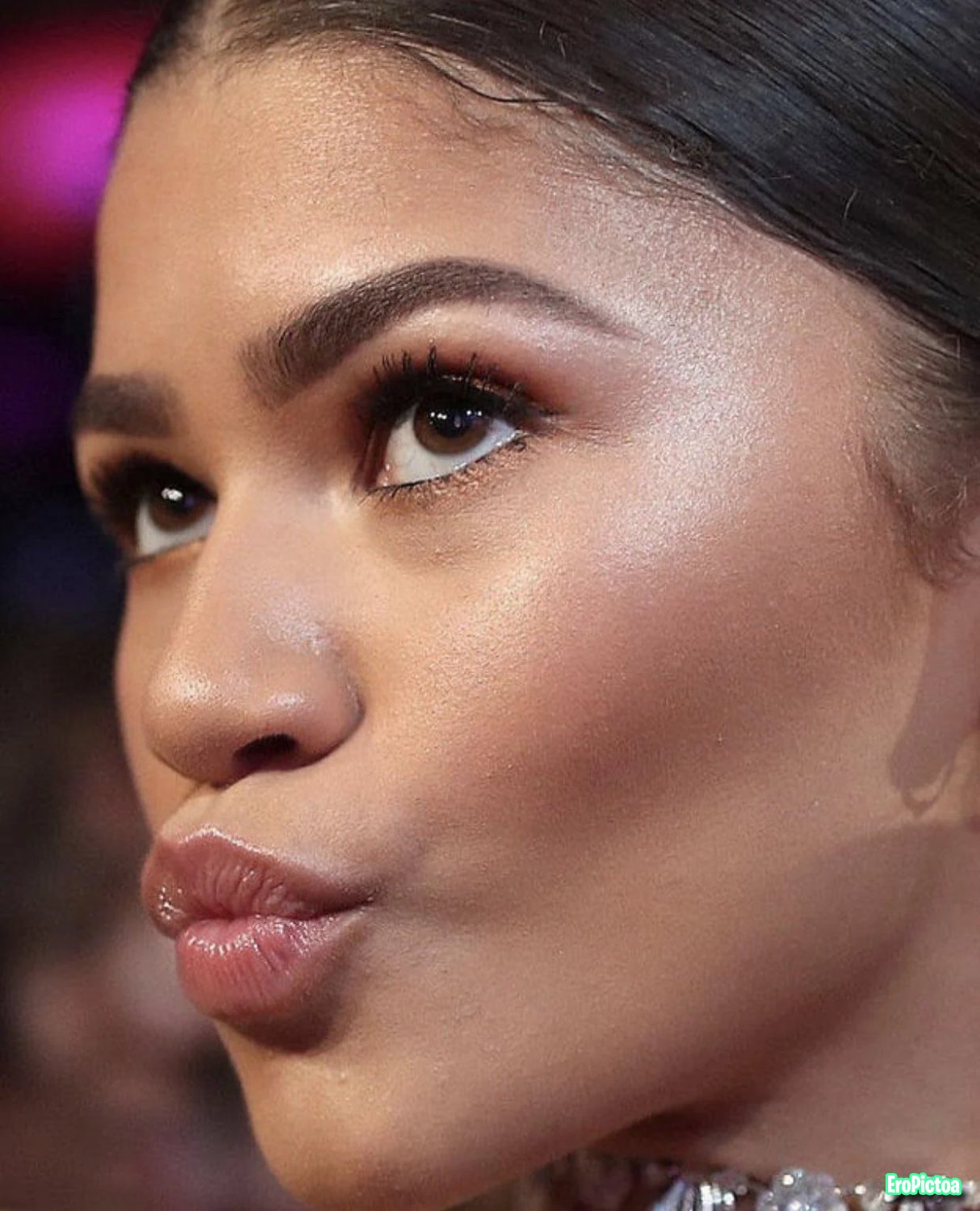 Celeb face porn photo featuring Goon