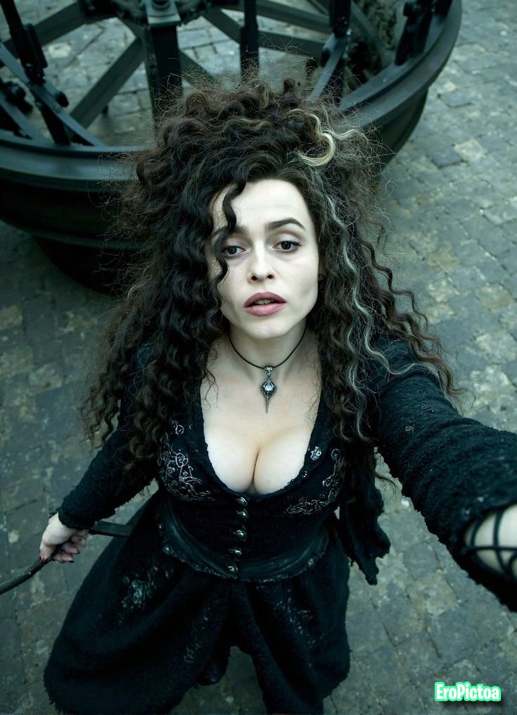 Bellatrix Lestrange ai photo featuring ai - Part 2
