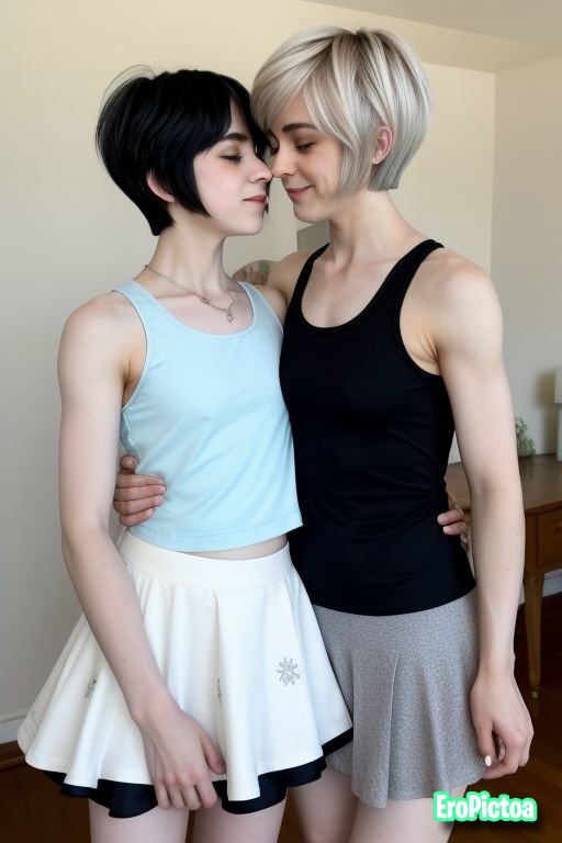 Femboy Lovers (AI) photo featuring straight - Part 6