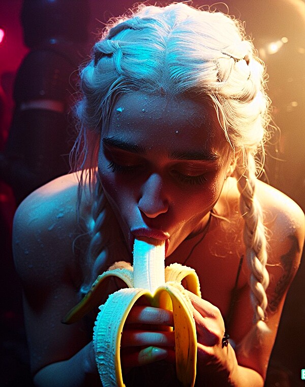 Thumbnail for Celebs with banana gens