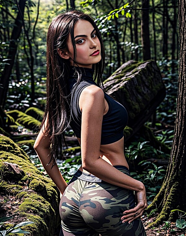 Thumbnail for AI Celeb Deepfakes - Camila Mendes fucking round the world