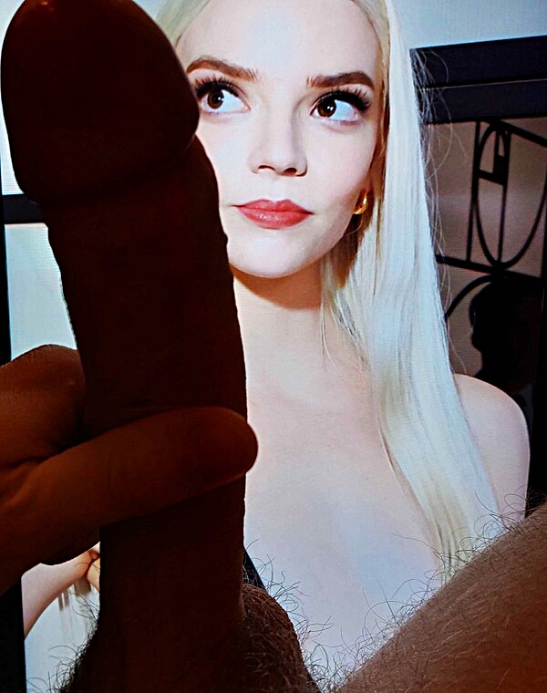 Thumbnail for Anya Taylor Joy celeb jerk trib jerktrib