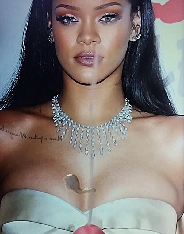 Thumbnail for Rihanna 🇧🇧 Cum Tribute #1 [01.06.2025.] - Celeb #34