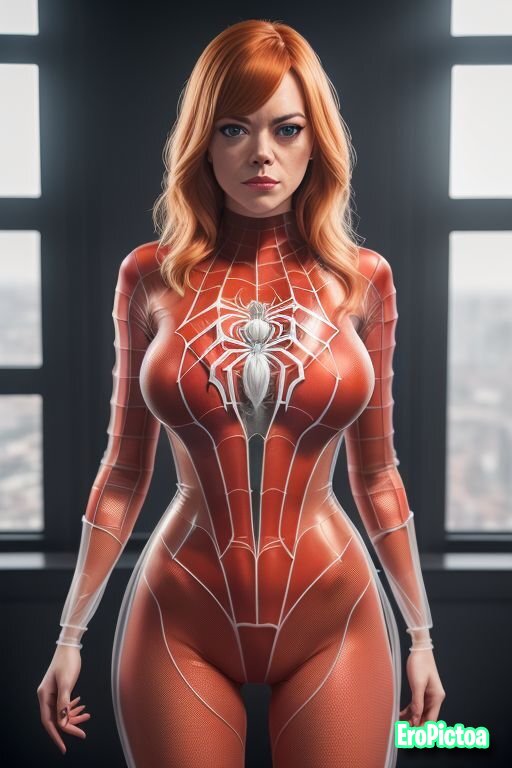 Ai celeb photo featuring spider man - Part 13