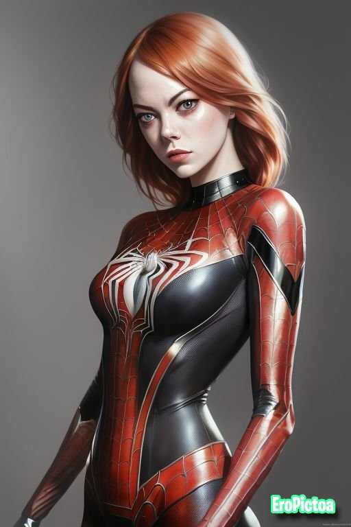 Ai celeb photo featuring Emma stone - Part 29