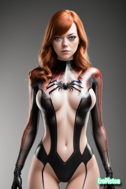 Ai celeb photo featuring spider man - Part 6
