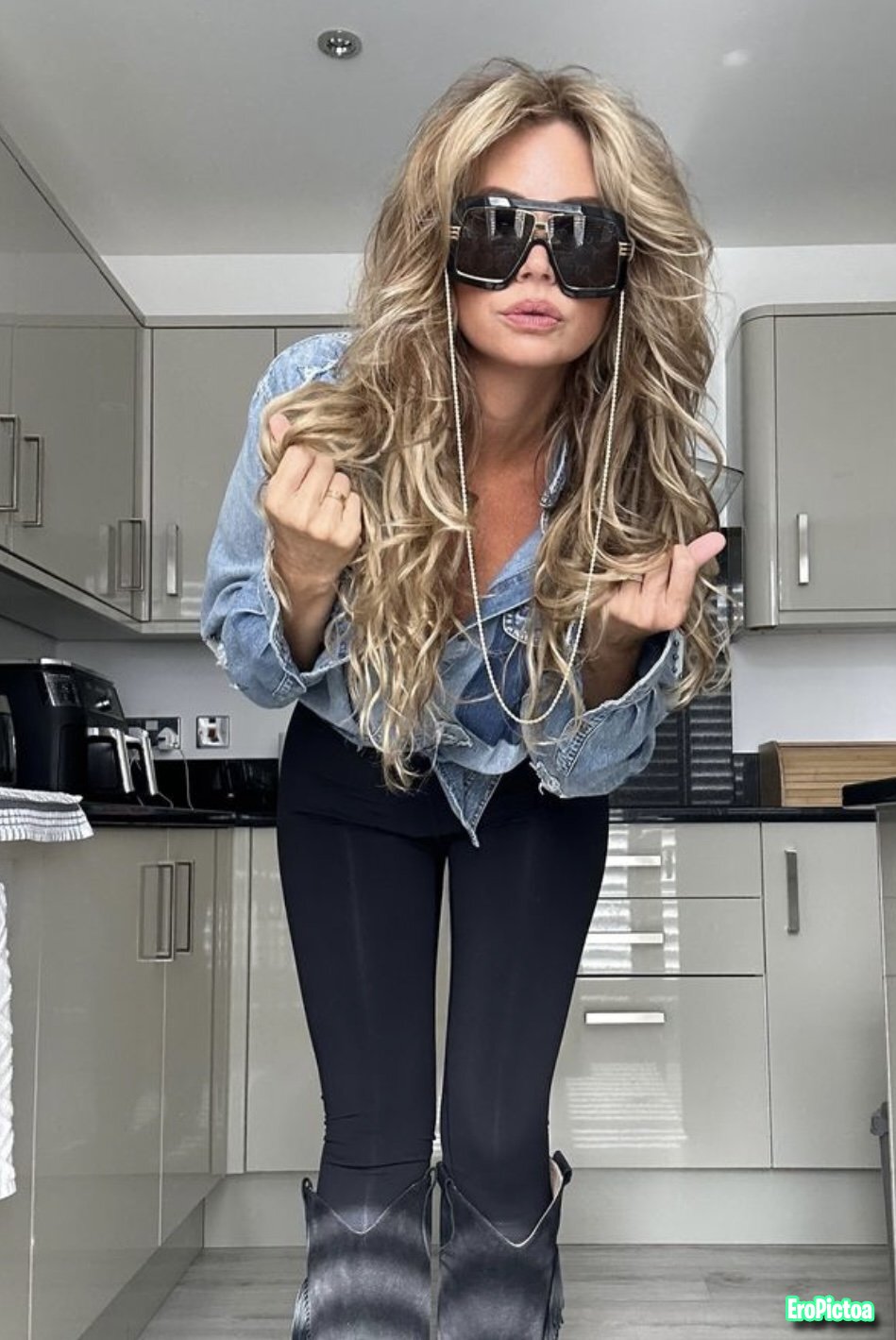 Misc Celebs - Boots & Leather photo