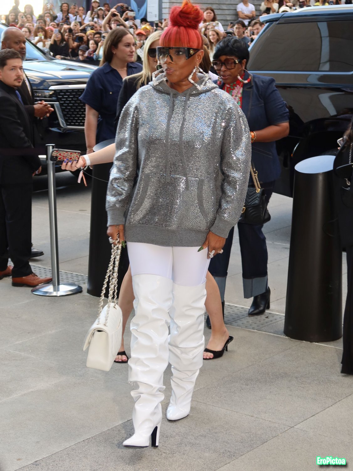 Misc Celebs - Boots & Leather photo