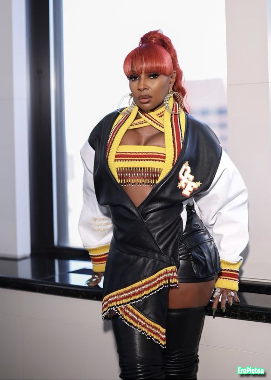 Misc Celebs - Boots & Leather photo