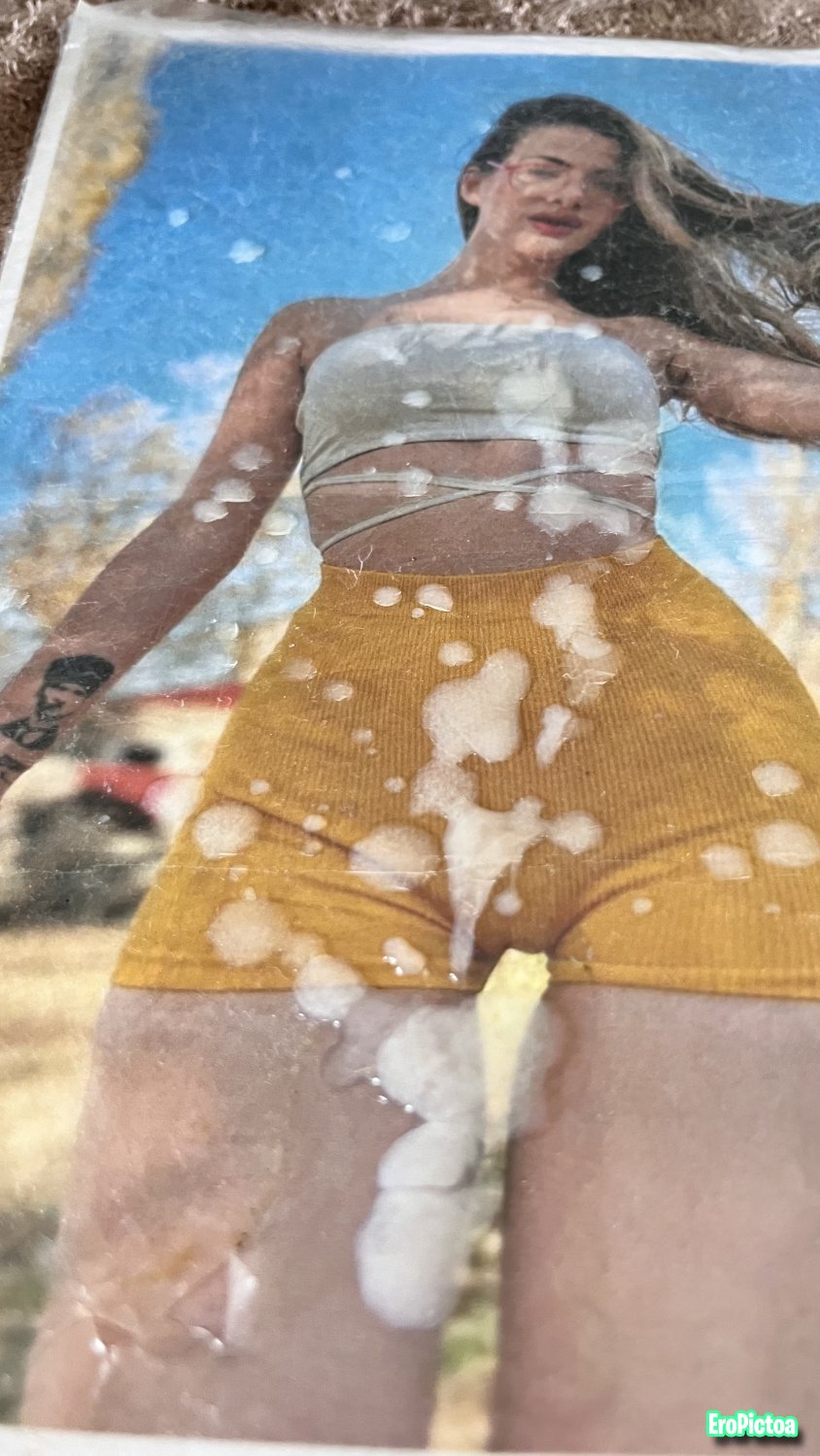 My cum for turkish celeb photo featuring cum - Part 1