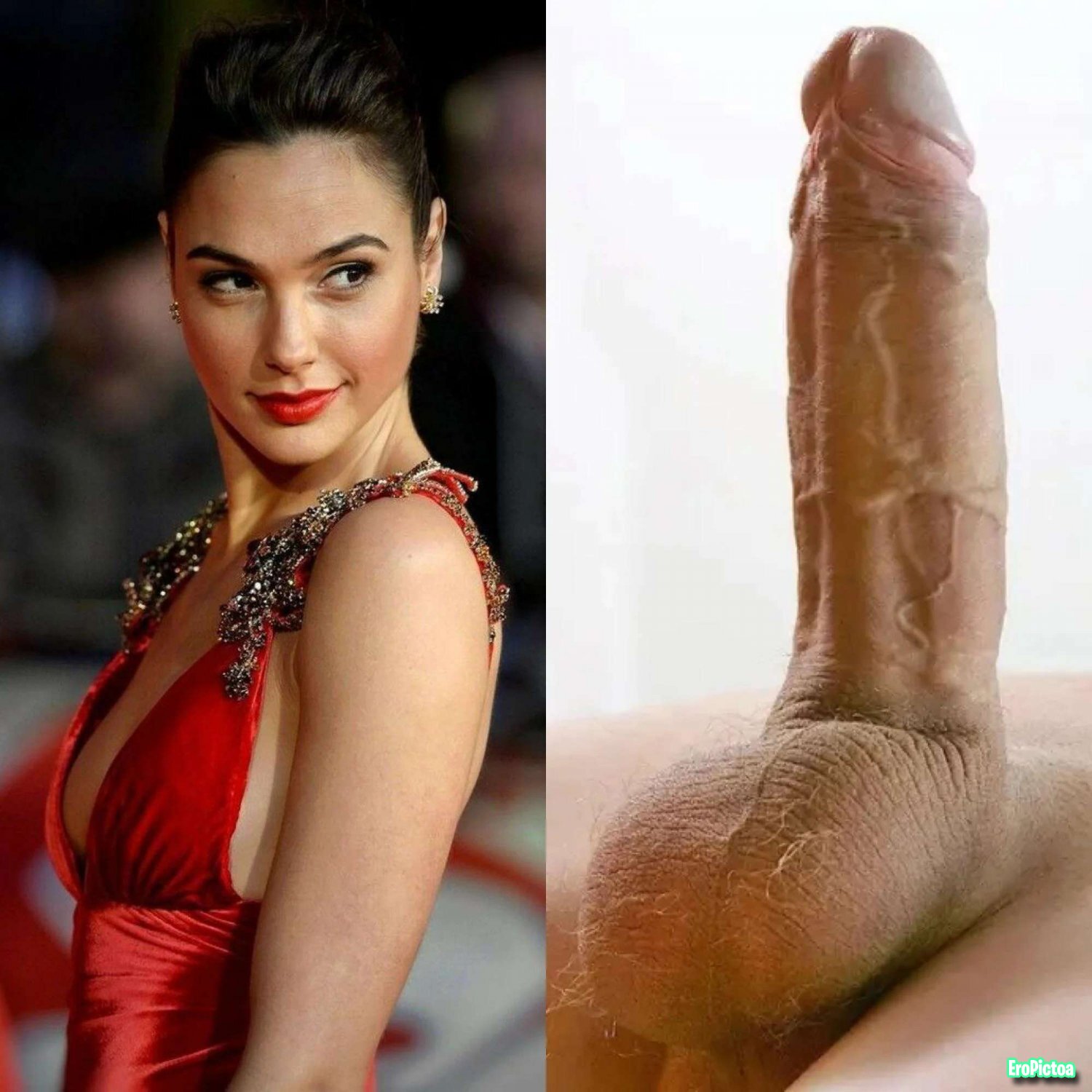 Celeb babecock photo featuring Hard - Part 4