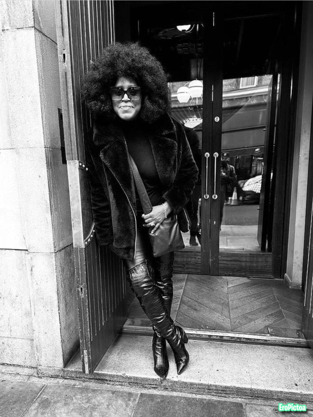 Misc Celebs - Boots & Leather photo