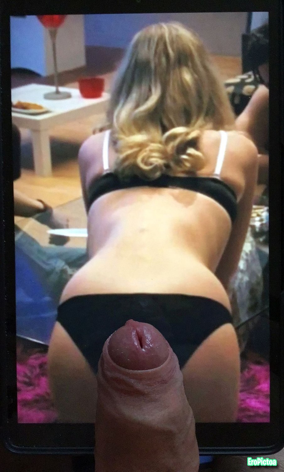Celeb Cock Tributes photo featuring blonde - Part 6