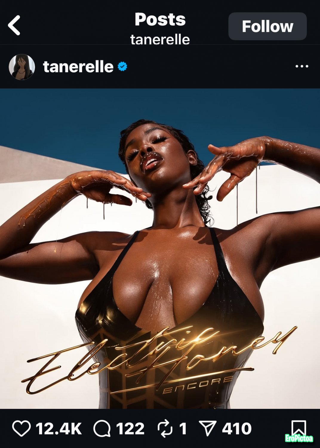 Tanerelle 🍫 photo featuring black celeb