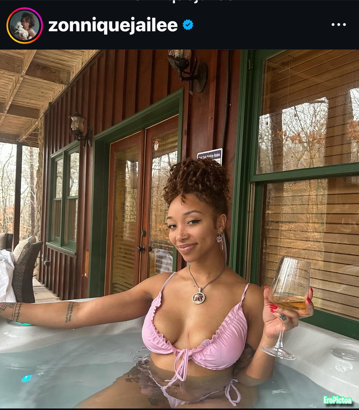 T.I. Stepdaughter Ž0ññïQúë photo featuring brown skin - Part 5