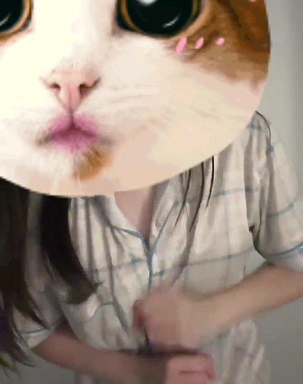 Thumbnail for Slim thick Korean teen teasing on tiktok