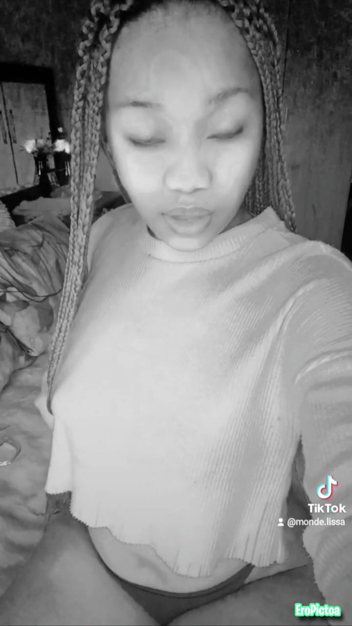 TikTok baddie babecock photo featuring Fatass