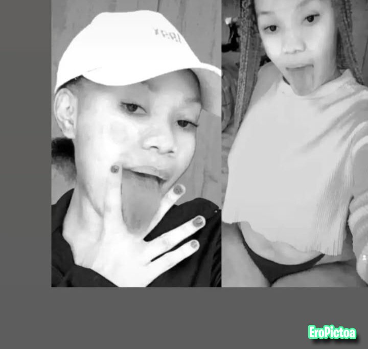 TikTok baddie babecock photo featuring SA TikTok baddie