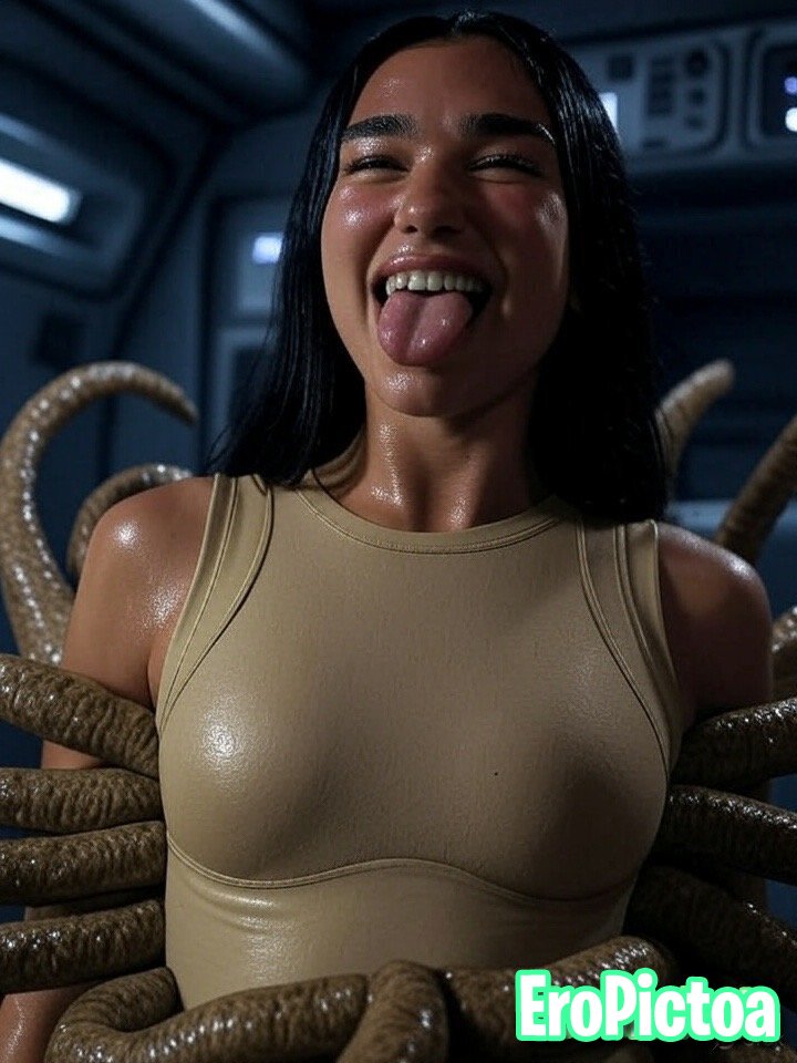Dua Lipa love tentacles part 2 photo featuring alien - Part 4