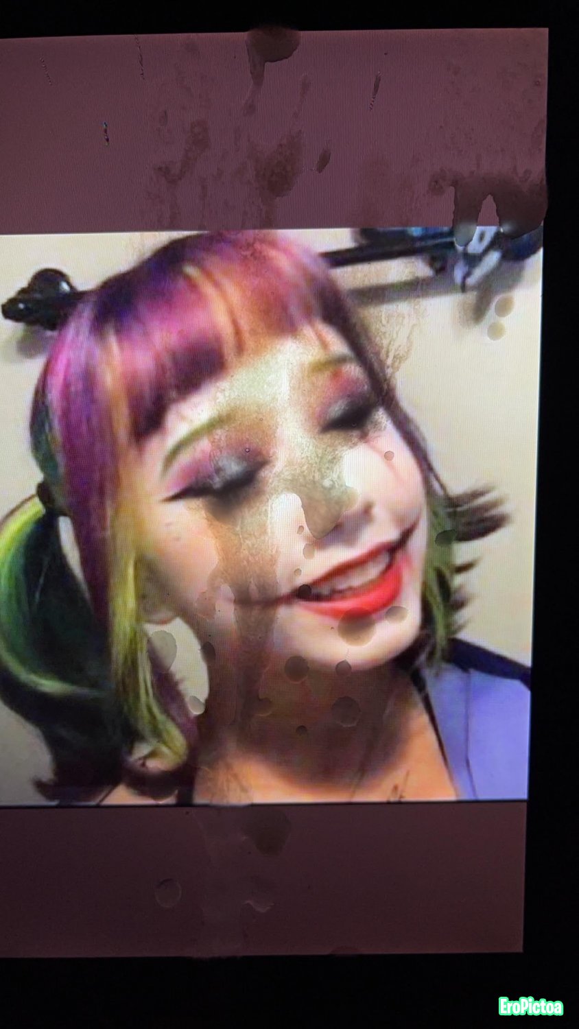 Clown EBitch bop gets covered in Nut. Cumtribute/Cocktribute photo featuring ebitch