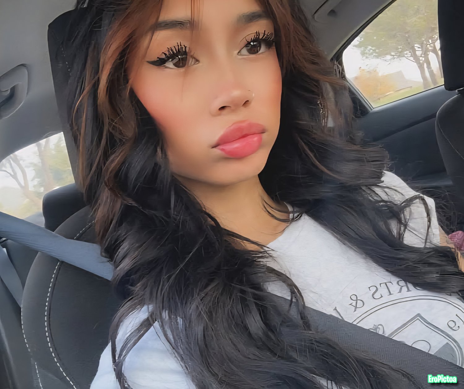 Just a random Asian bop. 😈 photo featuring Slut - Part 2