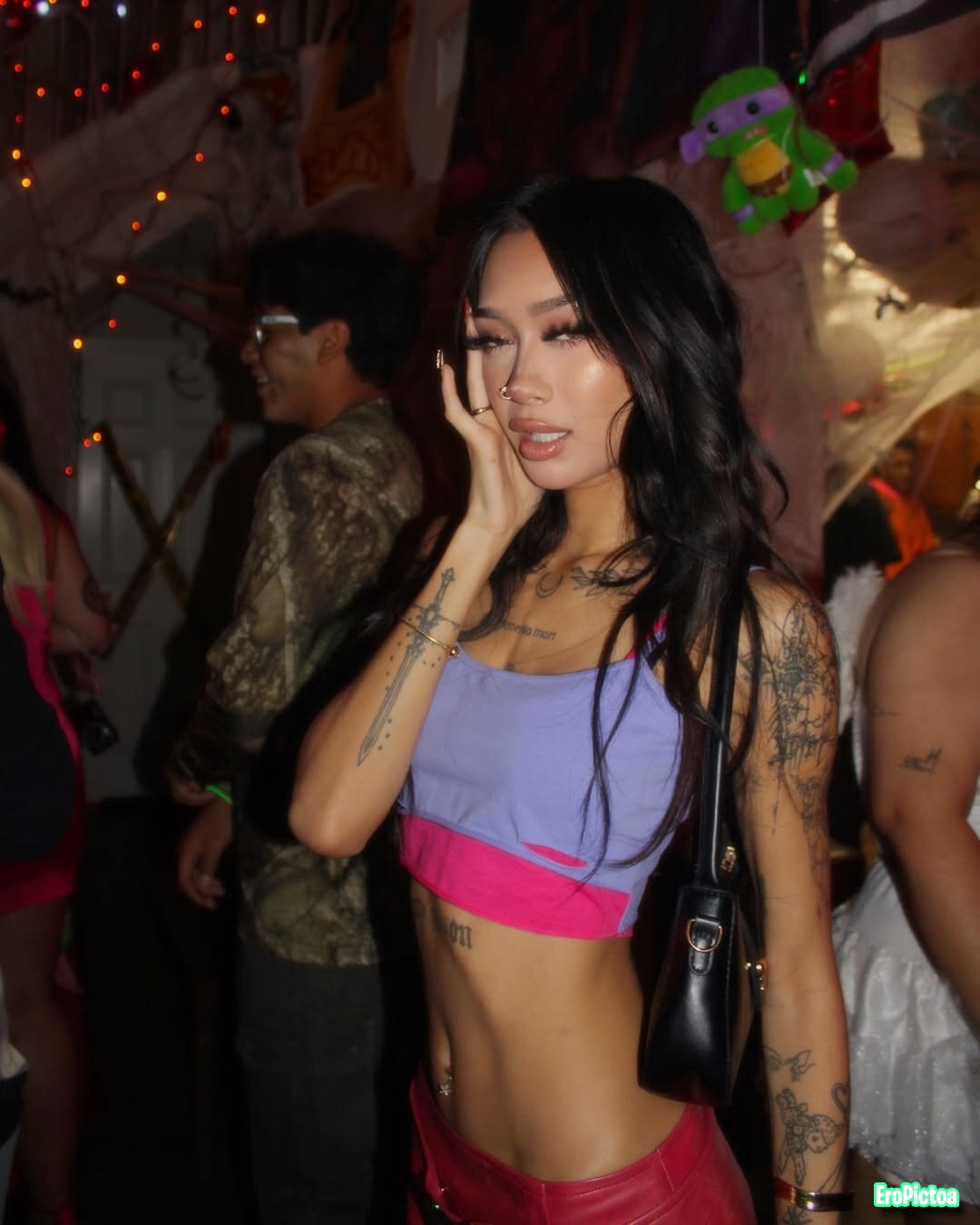 Just a random Asian bop. 😈 photo featuring Cumshots - Part 11