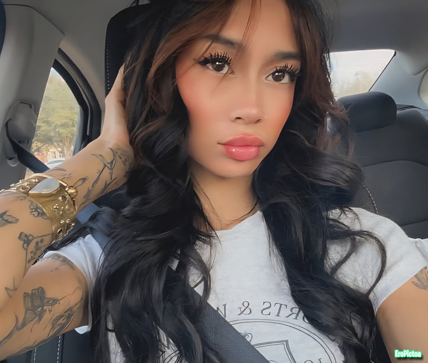 Just a random Asian bop. 😈 photo featuring Pussy - Part 4