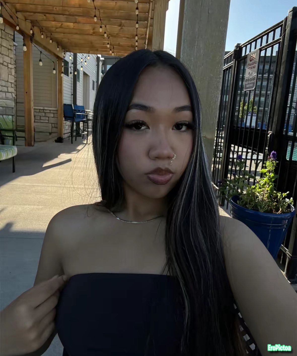 This bop made me nut so much photo featuring Asian