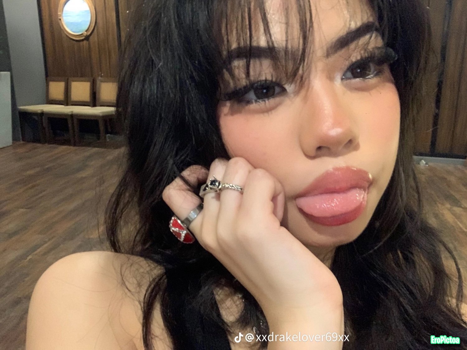Cumtribute to nutty Asian bop photo featuring Teen - Part 4
