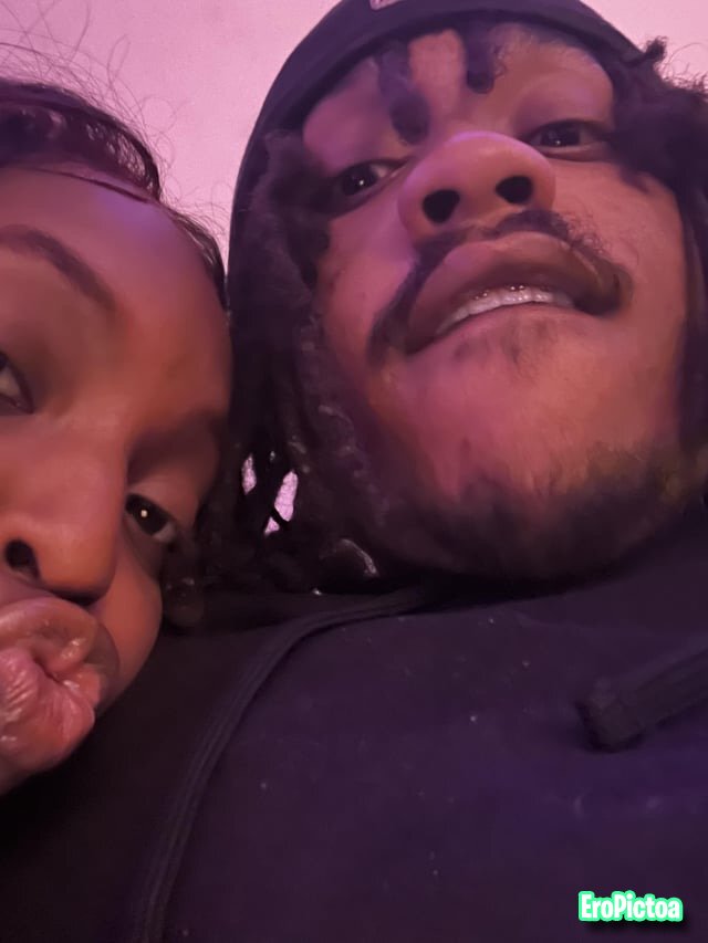 Couple looking for freaks photo featuring ass