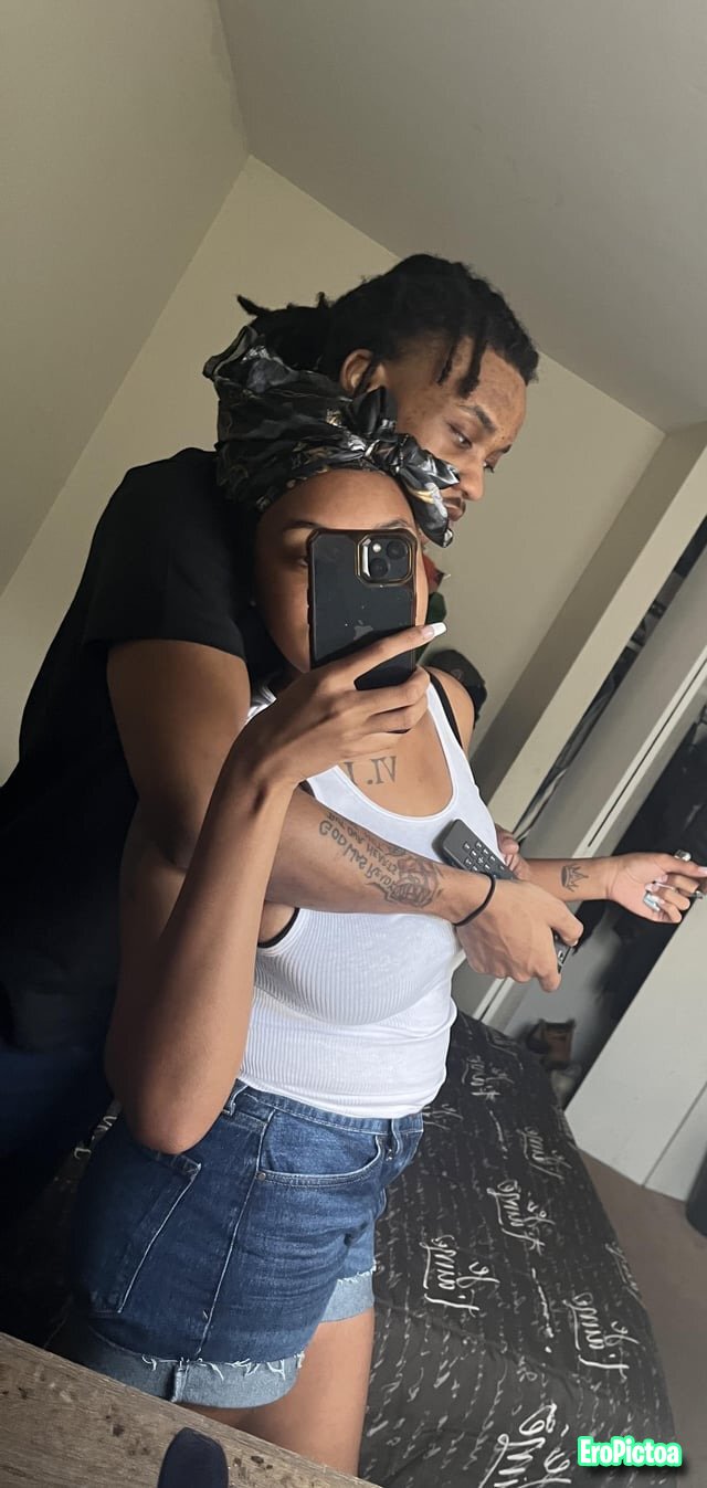 Couple looking for freaks photo featuring treesh
