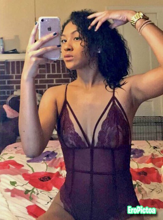 petite IRL blasian college mom with the cutest face photo featuring jerk material - Part 74