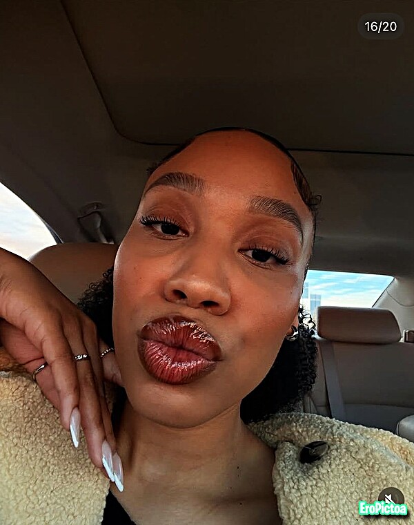 Thumbnail for Sexy Ebony Dsl Slut Cum Tribute Request #1
