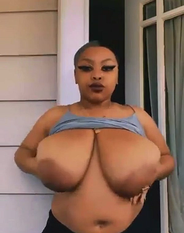 Thumbnail for She let the big tiddies out