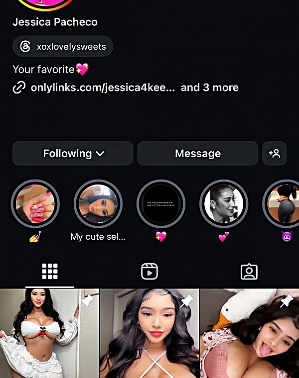 Thumbnail for Gorgeous sluts you NEED to Follow on IG