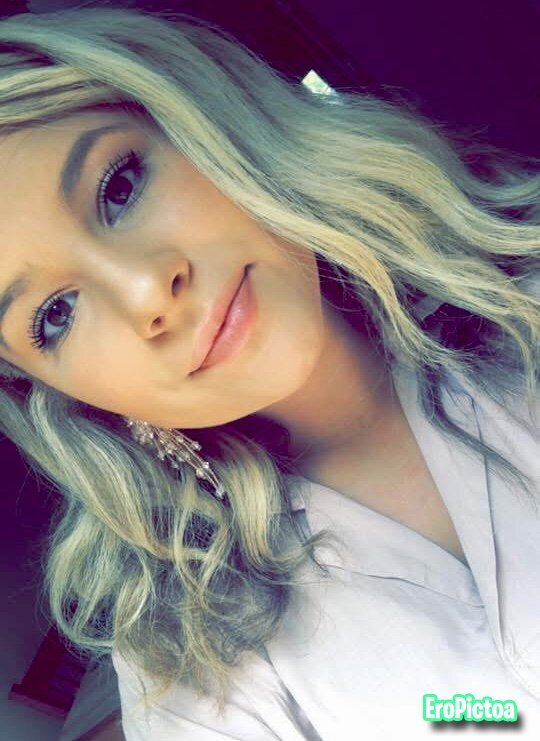 southern blonde college teen IRL is a small town PAWG photo featuring pretty face - Part 2