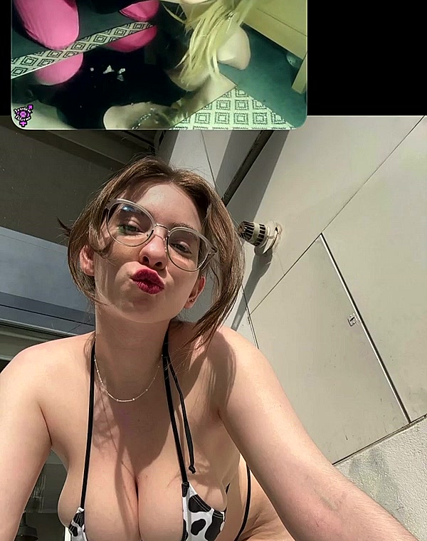 Thumbnail for Slurp up all that warm cum for those big fucking utters