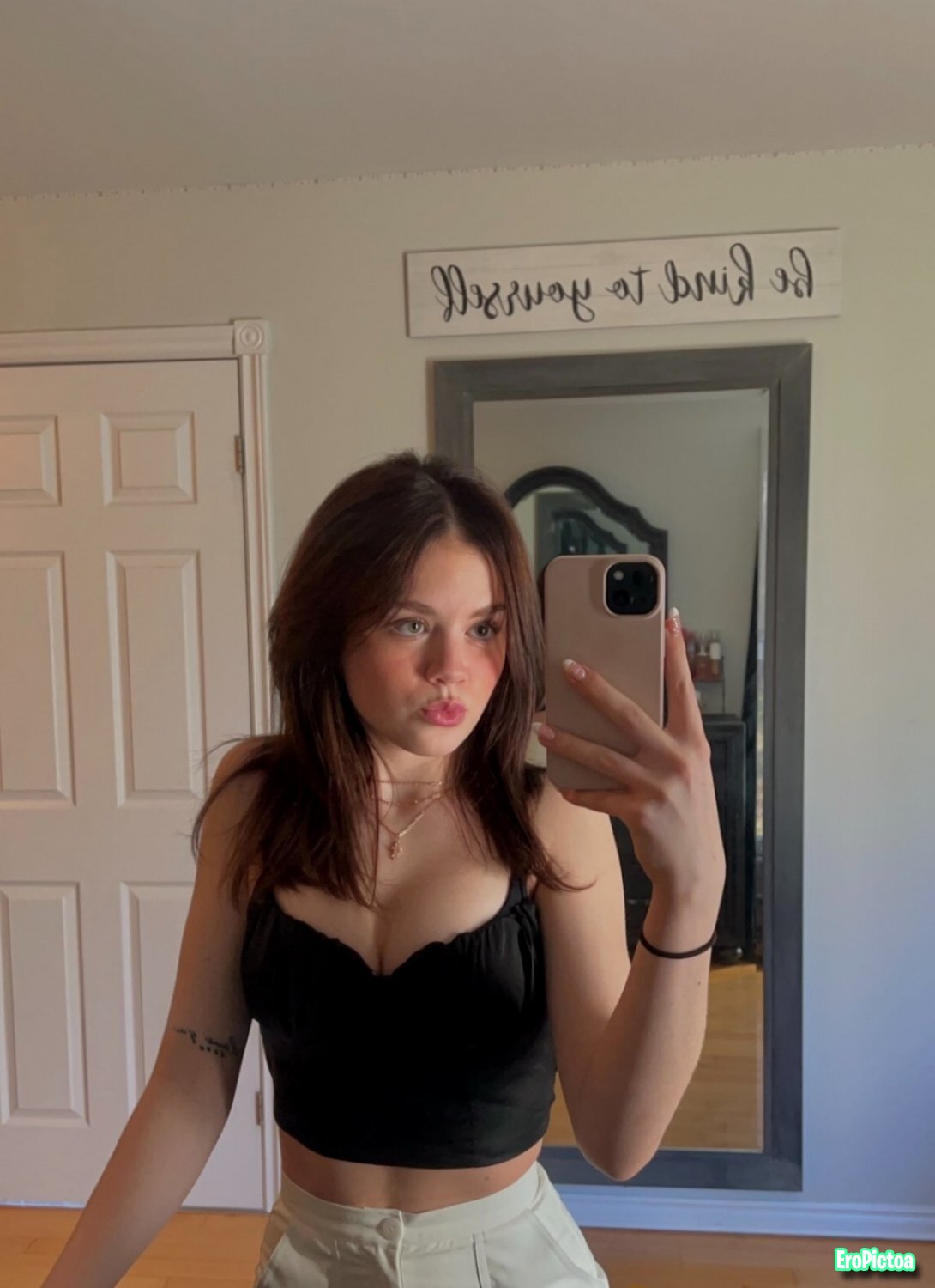 Petite Mylene photo featuring cumtribute - Part 6