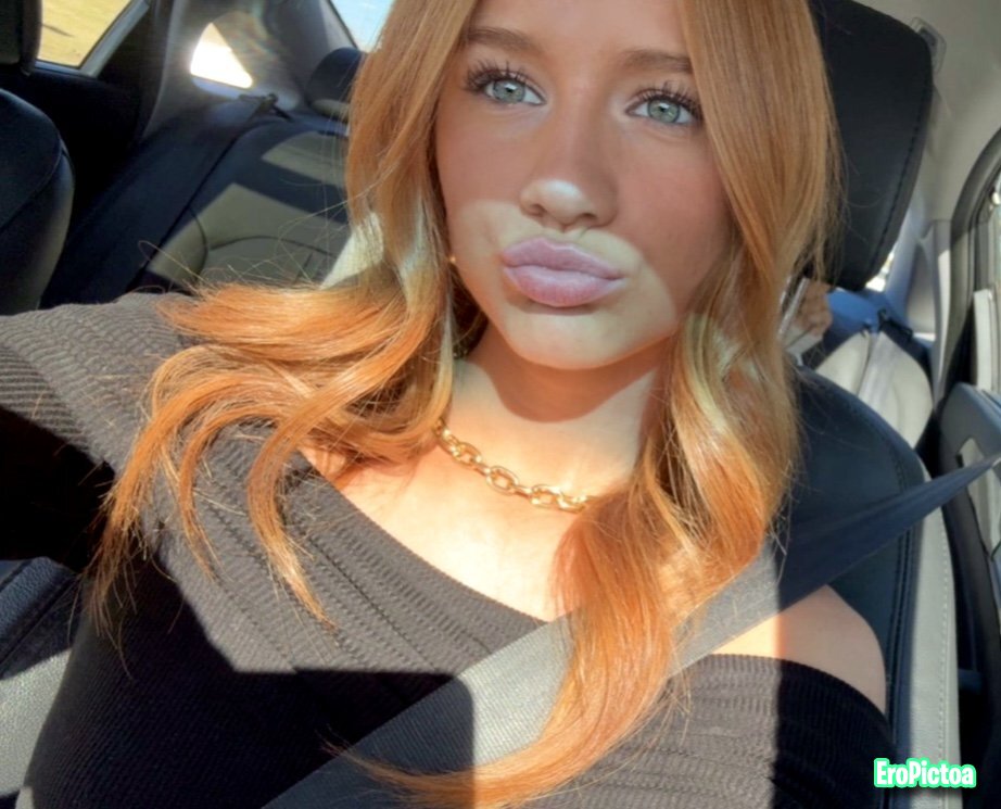 Another perfect IRL ginger goddess photo featuring worship