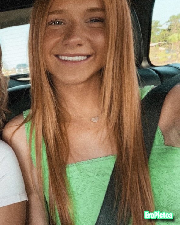 Another perfect IRL ginger goddess photo featuring candid