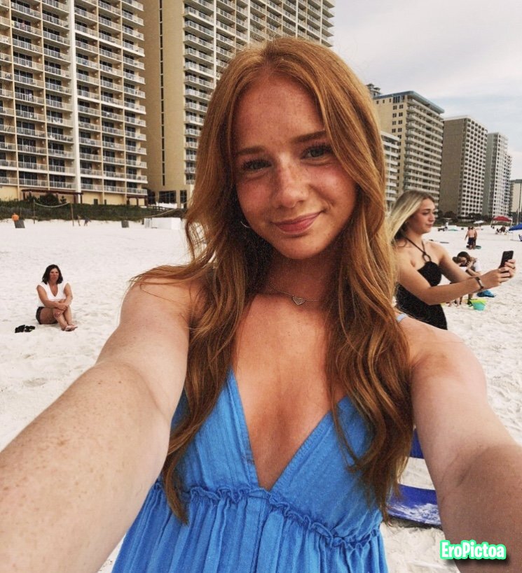 Another perfect IRL ginger goddess photo featuring insta