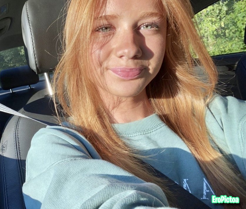 Another perfect IRL ginger goddess photo featuring vsco