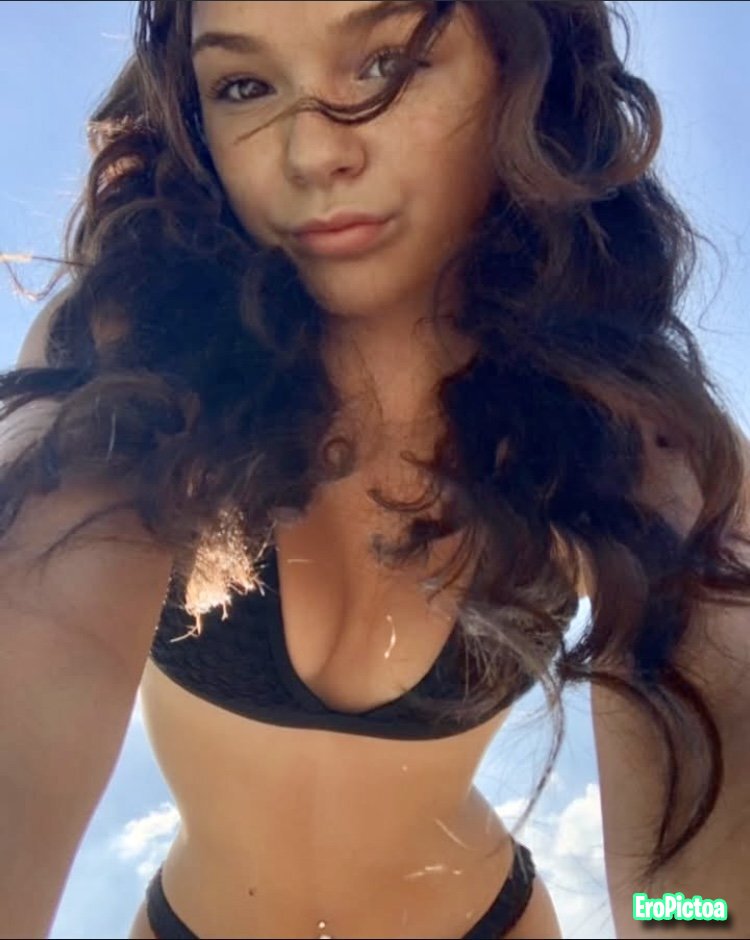 Smoking hot teen IRL PAWG is a black-haired sorority baddie photo featuring cuck - Part 45