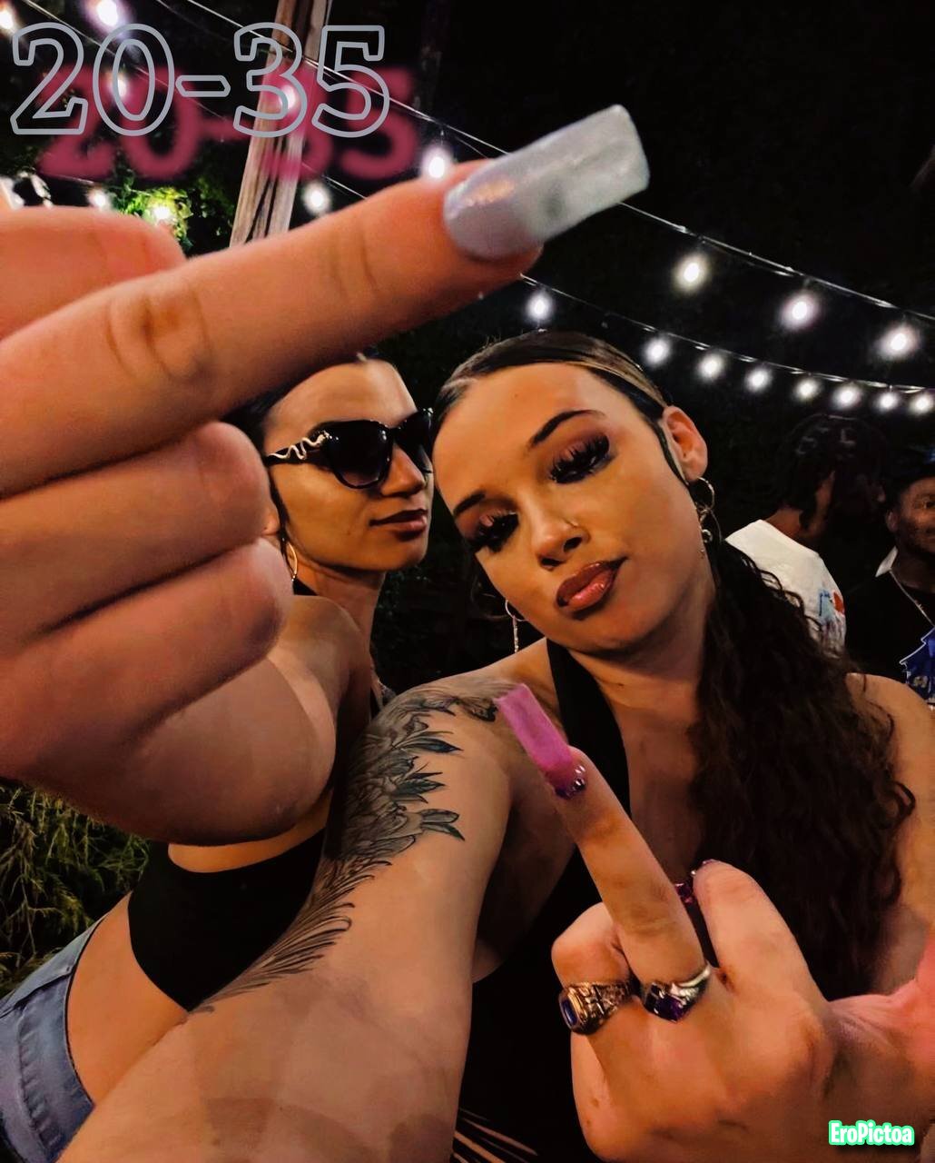 Flip Off Fetish Community photo featuring Middle Finger - Part 1