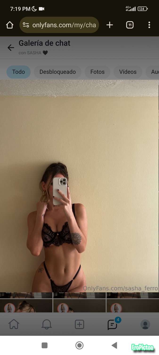 LEAK photo featuring sasha_ferro - Part 13