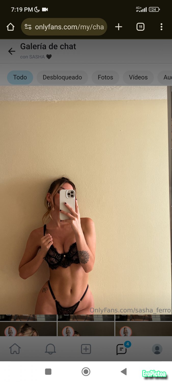 LEAK photo featuring sasha_ferro - Part 8