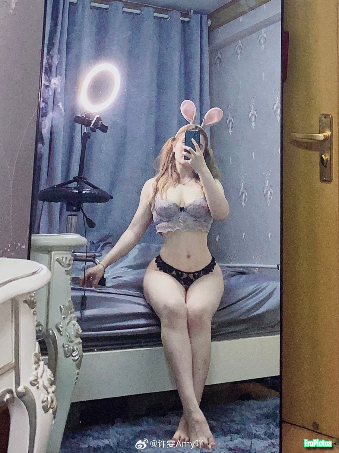 许雯Amy leak photo featuring Nude - Part 20