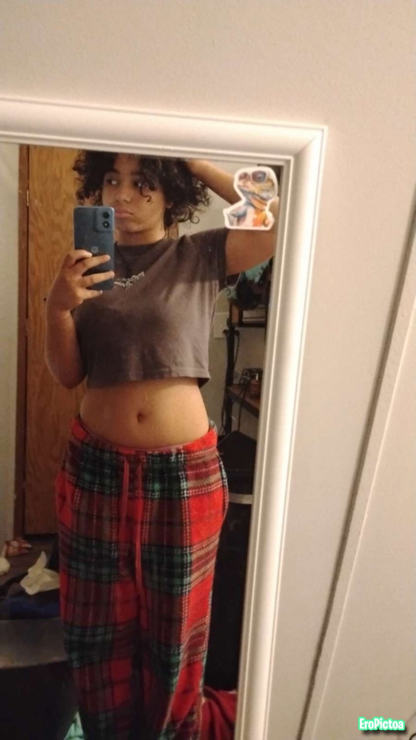 Mixed Slut Snapchat Leak photo featuring black - Part 39