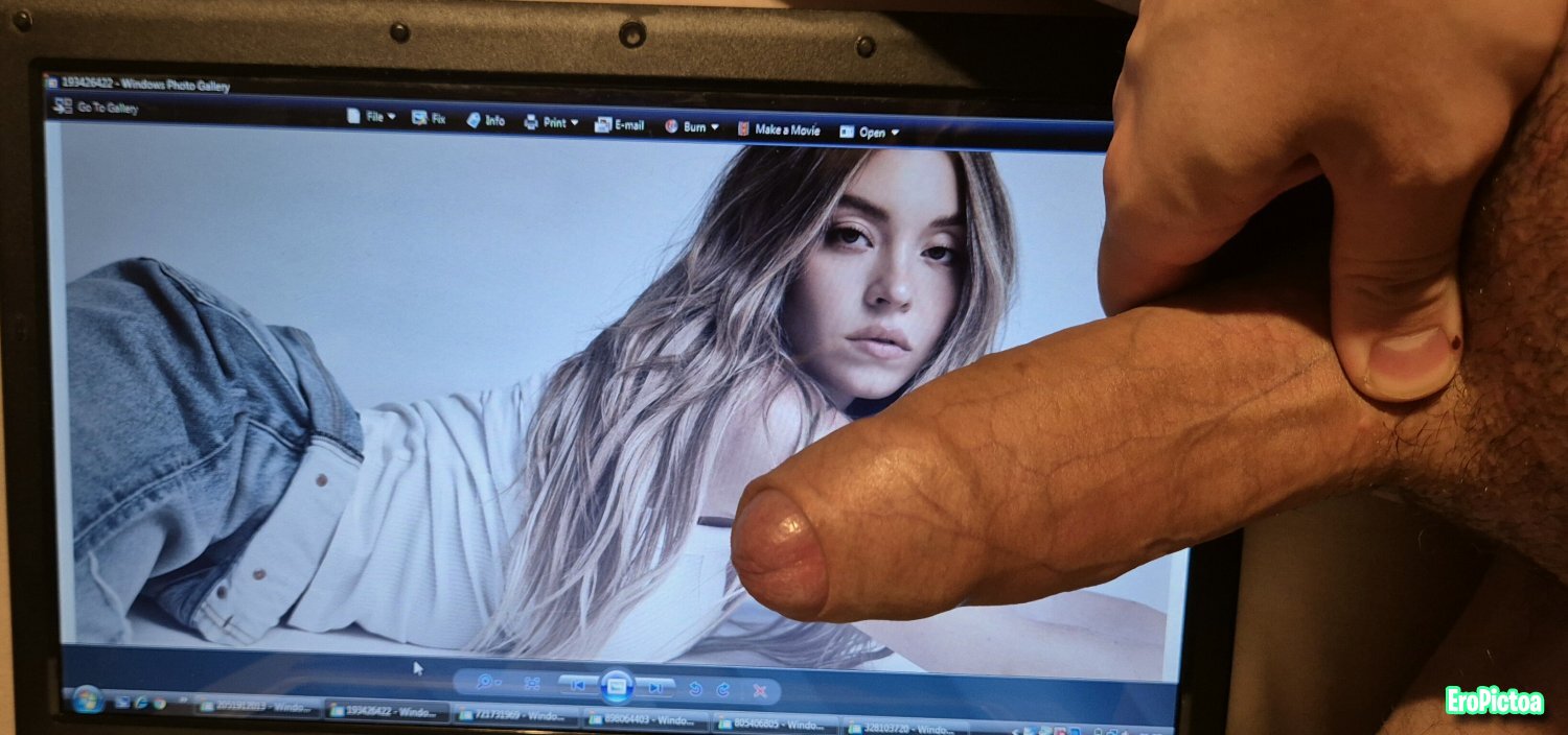 Sydney Sweeney photo featuring Cock - Part 3