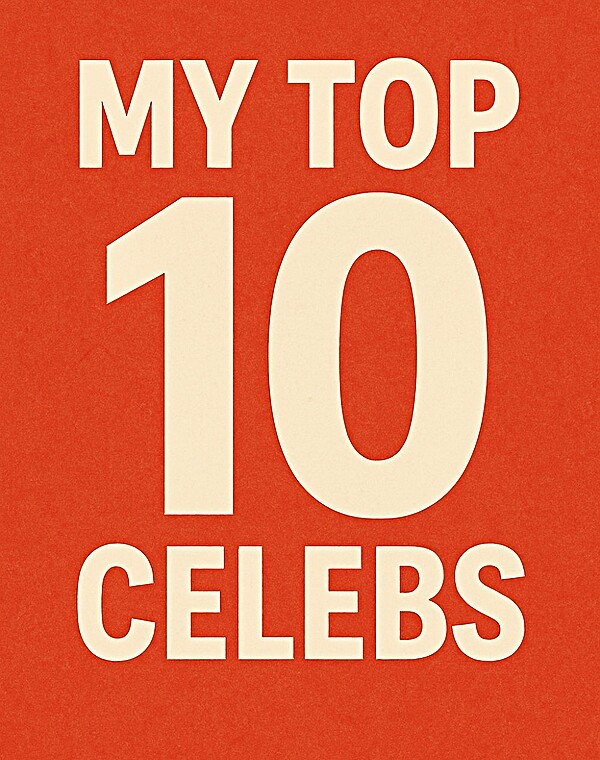 Thumbnail for My 10 favourite celebs to goon over (no order)